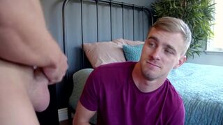 Gay step brother loves eating cock - 2 image