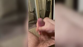 POV jerk off INSTRUCTION and LOUD MOUNING PART 1 - 14 image