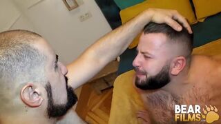 Bald Bear Raw Fucks Cub After Deepthroat - 6 image