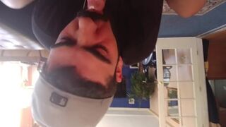 BBC slut arab boy sucking off his married neighbor big black cock - 6 image