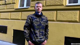CZECH HUNTER 513 - amateur gay for pay - 2 image