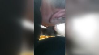 Sucking 21yo College Guy in Car - 12 image