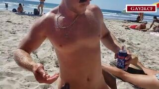 Amateurs fucking in the Public Beach #1 - 3 image