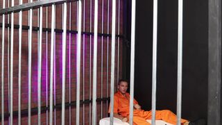 ExtraBigDicks - Inmate Sucks Prison Guard Joe Parkers Big Cock - 2 image