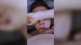 Playing with twink ass then cum on his face - 14 image