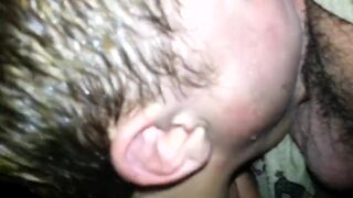 Drunken boys at a private party