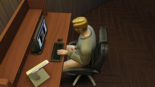 -peculiar- Fuck at School - the Sims 4 - 2 image