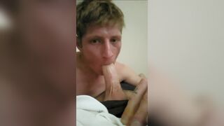 Wish sucking this cock never had to stop - 3 image