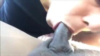 Twink gives Blowjob in Carpark. - 3 image