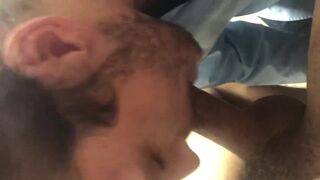 Lightskin BBC Checked into Hotel an Busted in my Throat Sucking BBC at Work Sneaky Link Sucks Black - 5 image