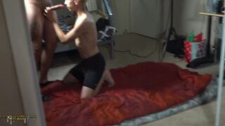 Inexperienced Skinny Twink Eddy Blanco Fucked by Juven LetThemWatch - 5 image