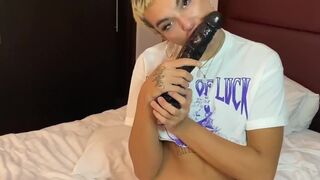 Femboy Angel Jules’ first Time - 3 image
