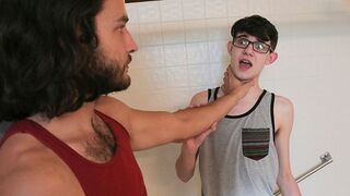 Young Nerdy Twink Stepbrother Family Fucked By Cub Stepbro - 1 image