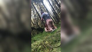 Daddy Bottom gets a fucking in woods - 5 image