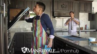 ManRoyale Thanksgiving Holiday Ass Sex - 4 image