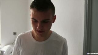CZECH HUNTER 521 - Amateur Gay for Pay Euro Twink - 3 image