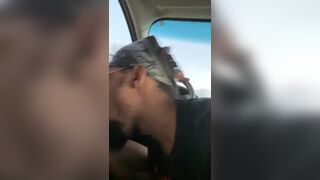 Sucking Dick in the Car - 12 image
