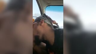 Sucking Dick in the Car - 15 image