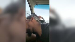 Sucking Dick in the Car - 4 image