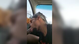Sucking Dick in the Car - 5 image