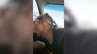 Sucking Dick in the Car - 6 image