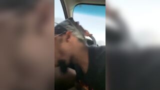 Sucking Dick in the Car - 7 image