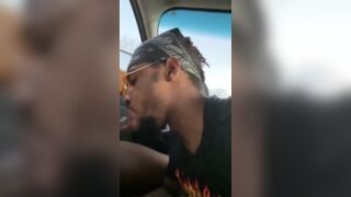 Sucking Dick in the Car - 8 image