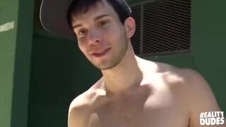 Reality Studs - 2 Men Begin Banging every other Outdoor after Talking - 2 image