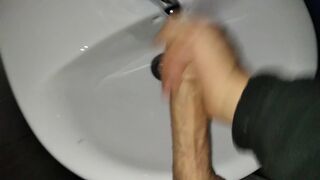 Masturbating in the bathroom until I cum - 11 image