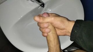 Masturbating in the bathroom until I cum - 6 image