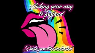 Licking your way to gayland - 1 image