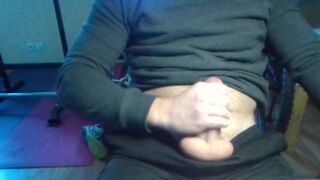 handjob in front of the webcam, I like it looks at me - 14 image