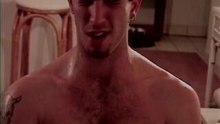 Asian twink enjoys the feel of hairy guys dick in his ass - 14 image