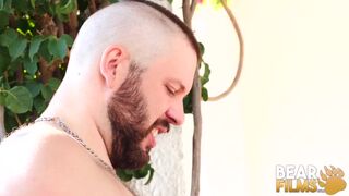BEARFILMS Sexually Excited Cub Adam Jones Sucked Off In Advance Of Breeding - 3 image