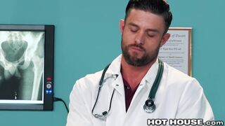 Hothouse - Doctor gives Devin Franco a Prostate Exam - 2 image