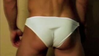 White Briefs Underclothes Wazoo - 2 image