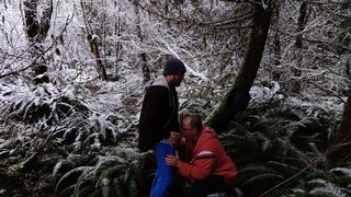 Snow day! We love outdoor sex! - 2 image
