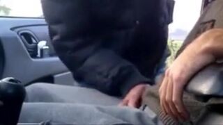 Blowjob in the Car - 1 image