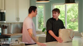 College Jocks Cooking Lesson Turns Into Vehement 1St Gay Fuck - DisruptiveFilms - 5 image