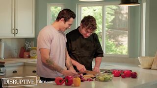 College Jocks Cooking Lesson Turns Into Vehement 1St Gay Fuck - DisruptiveFilms - 6 image