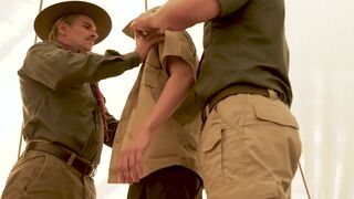 Scoutmasters Raw Fuck Cute Scout In 3way - 4 image