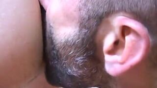Hairy hunk Ray Dragon makes Aaron Parker cum from anal sex - 10 image