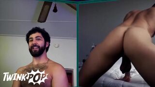 Twink Pop - Studs Luis Rubi & Remy Rediscover the old Ways of Sexy Video Chatting during Quarantine - 11 image