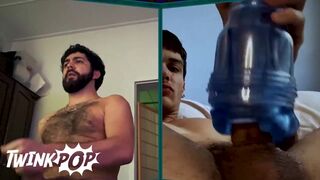 Twink Pop - Studs Luis Rubi & Remy Rediscover the old Ways of Sexy Video Chatting during Quarantine - 14 image