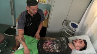MenOver30 - Doctor Rossi Cant Resist Patients Boner - 4 image