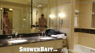 ShowerBait Str8 guy taking advantage of in this shower fuck - 3 image