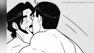 My boyfriend likes that I engulf his lengthy penis whilst that guy cums - comic - 7 image
