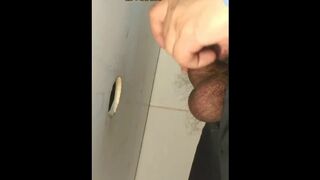 Wall pumping HAWT MAGNIFICENCE APERTURE SEX JOY SEX WITH MALES PUMPING THROUGHOUT GLORYHOLES | - 1 image
