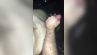 Sucking and wanking cute teen in my car - 13 image