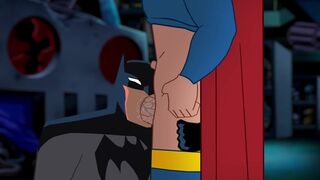 Superman fucks Batman - 4 image